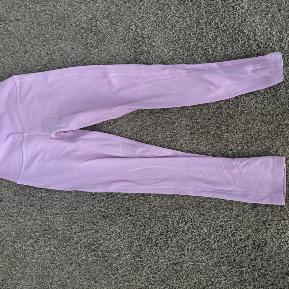 Lululemon Athletica Purple Leggings for Active Comfort